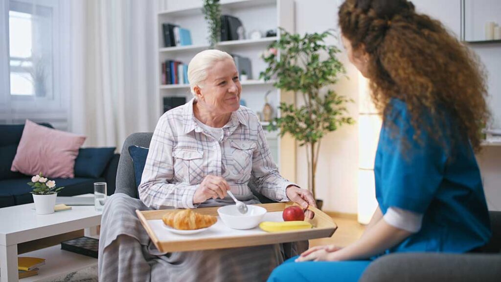 Assisted Living photo from Adobe Stock